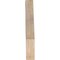 Ekena Millwork 4"W x 22"D x 30"H Funston Rough Sawn Knee Brace, Douglas Fir BRC04X22X30FST00RDF - alternate 2